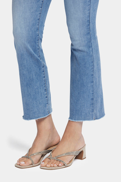 Slim Bootcut Ankle Jeans - Crescent Shore