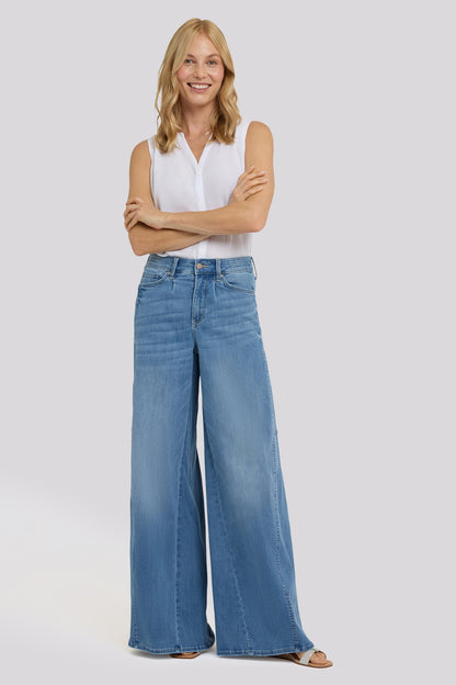 Nova Super Wide Leg Jeans - Vista Lakes