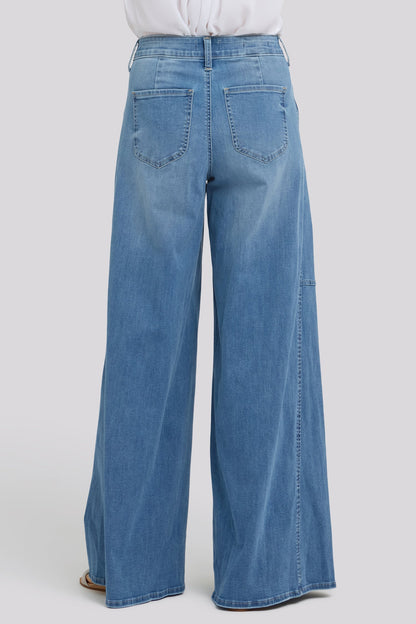 Nova Super Wide Leg Jeans - Vista Lakes