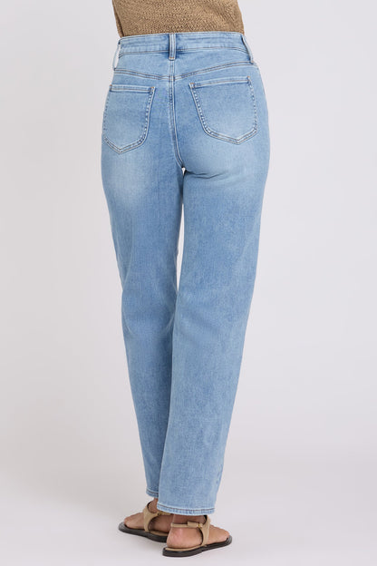 Kasey Stovepipe Jeans - Mist Springs