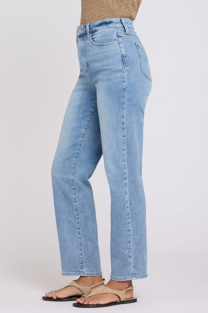 Kasey Stovepipe Jeans - Mist Springs