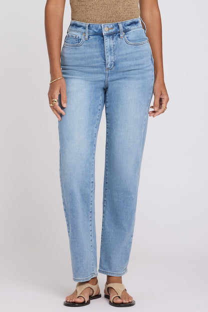 Kasey Stovepipe Jeans - Mist Springs