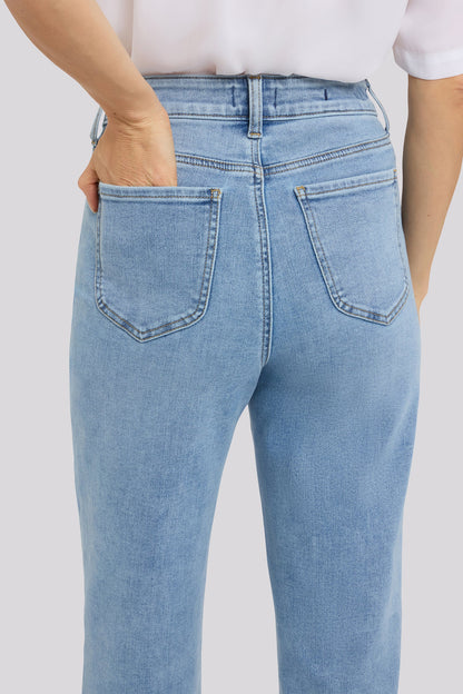 Kasey Stovepipe Jeans - Mist Springs