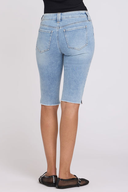 Sophie Bike Capri Jeans - Mist Springs