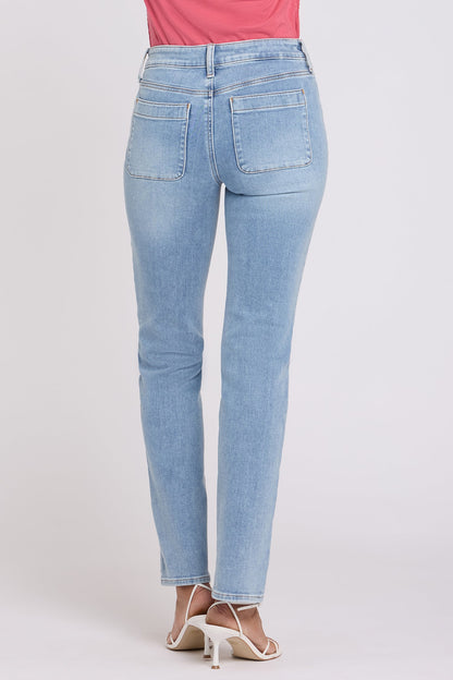 Marilyn Straight Jeans - Mist Springs