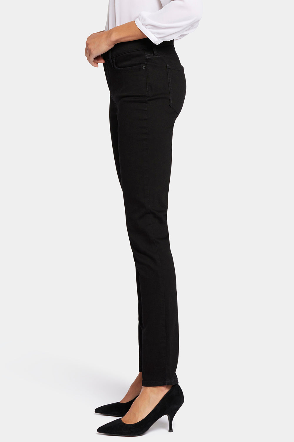 Alina Skinny Jeans - Black