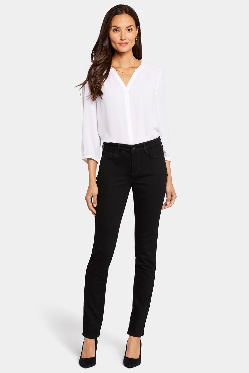 Alina Skinny Jeans - Black