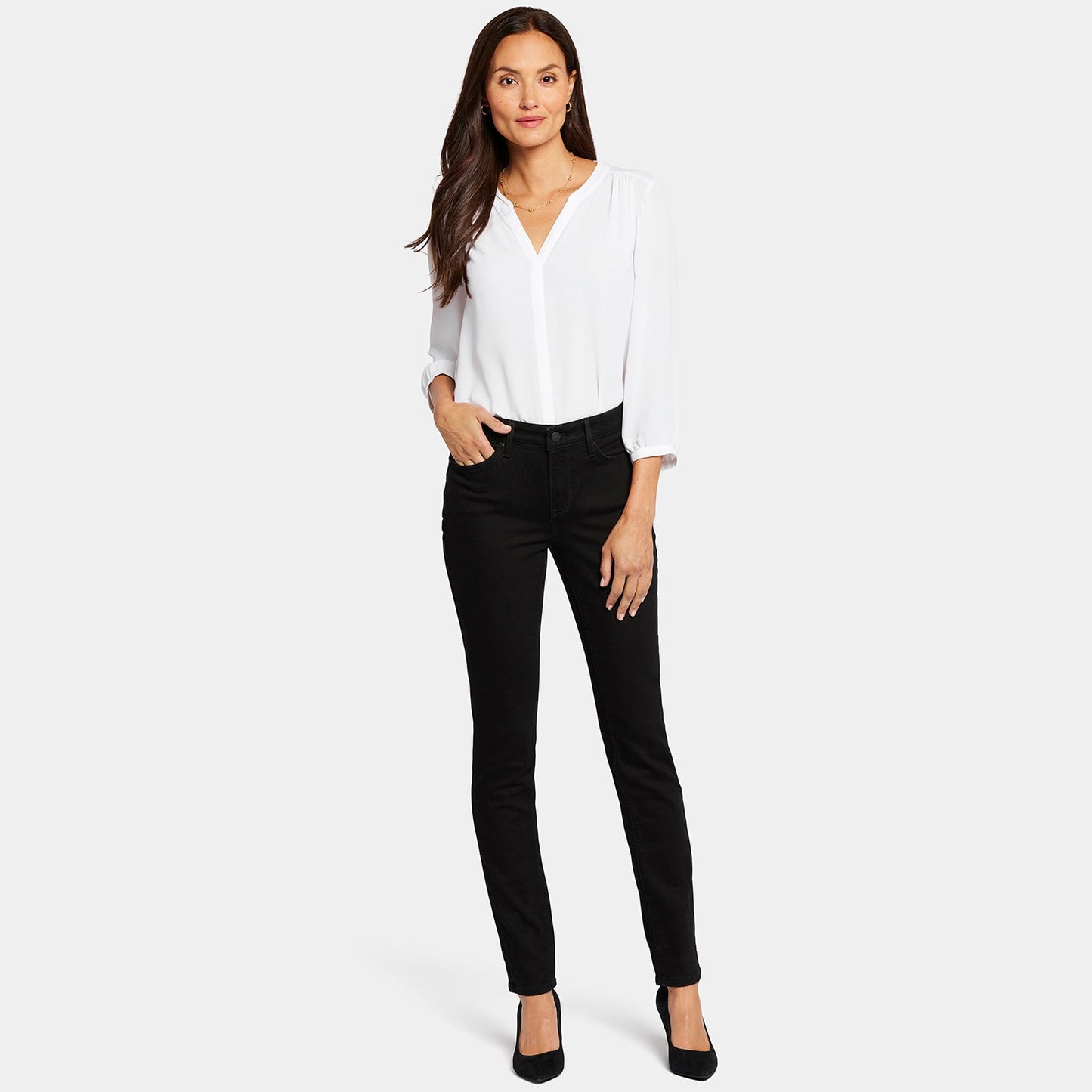 Alina Skinny Jeans - Black
