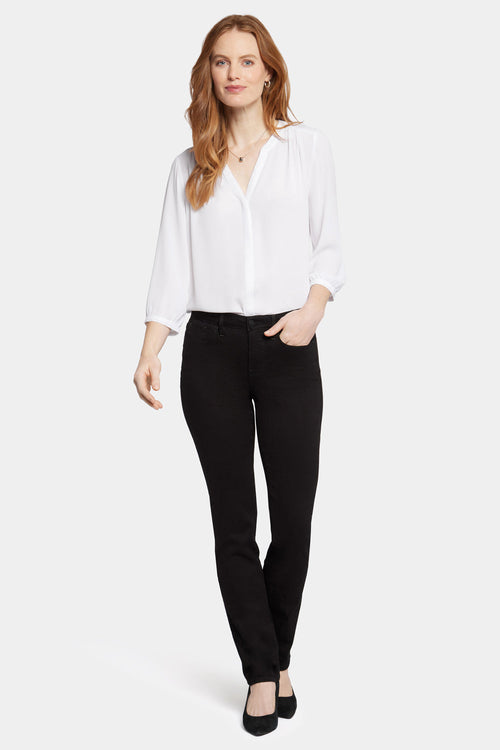 Sheri Slim Jeans - Black