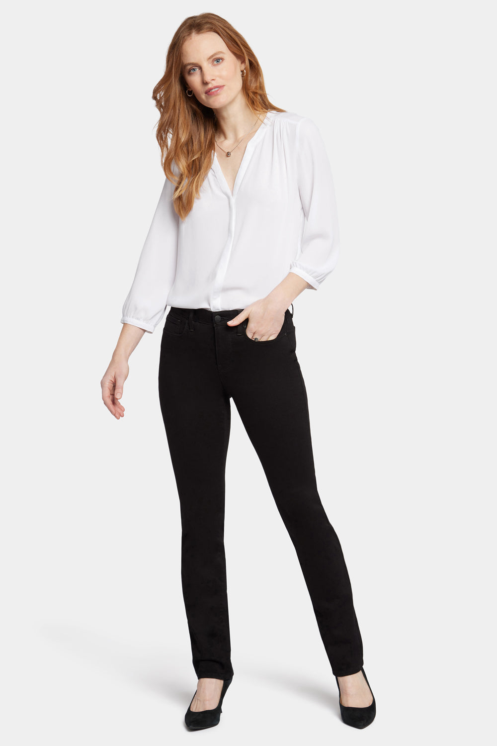 Sheri Slim Jeans - Black