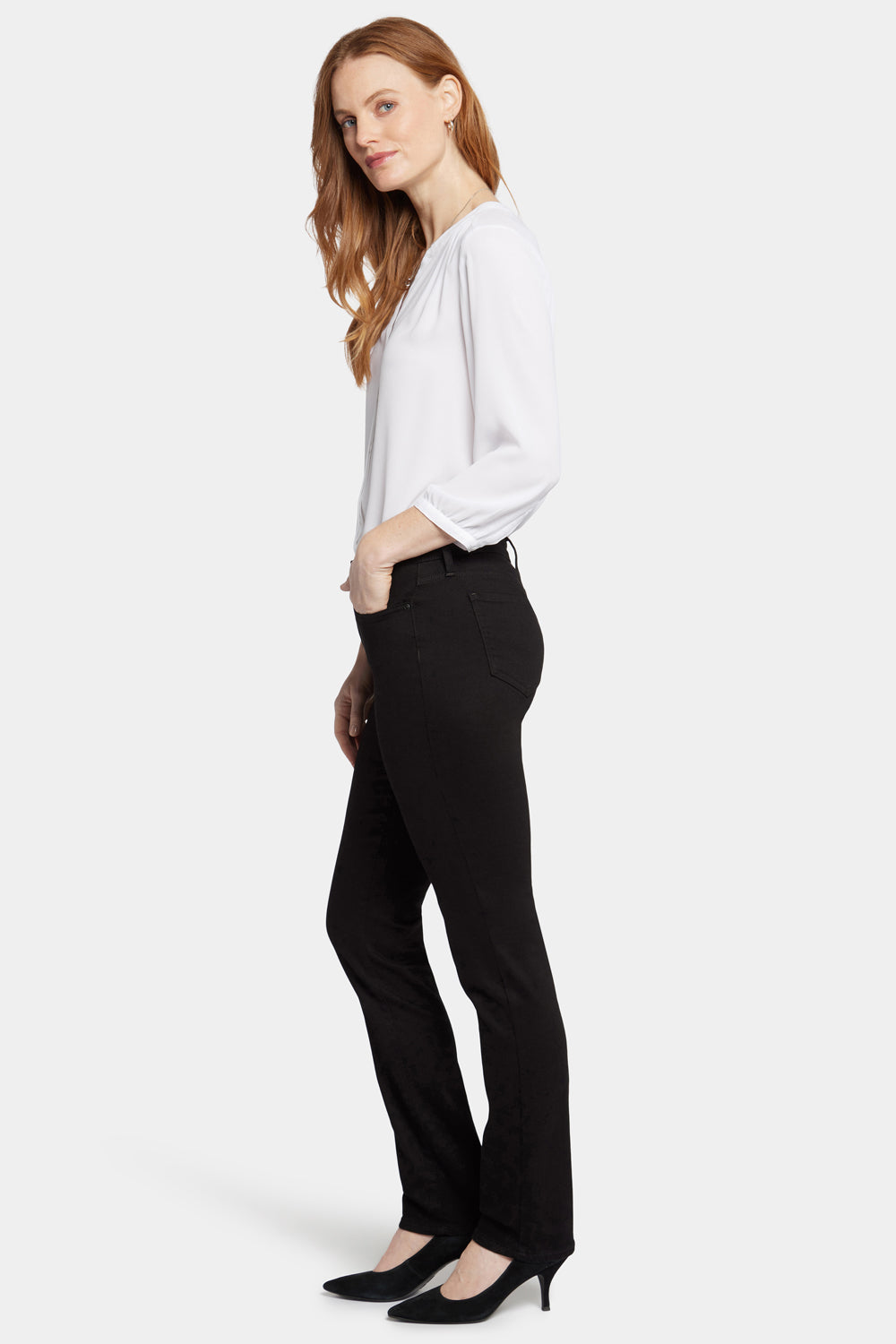 Sheri Slim Jeans - Black