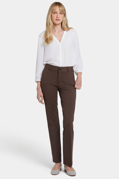 Classic Trouser Pants - Coffee Bean