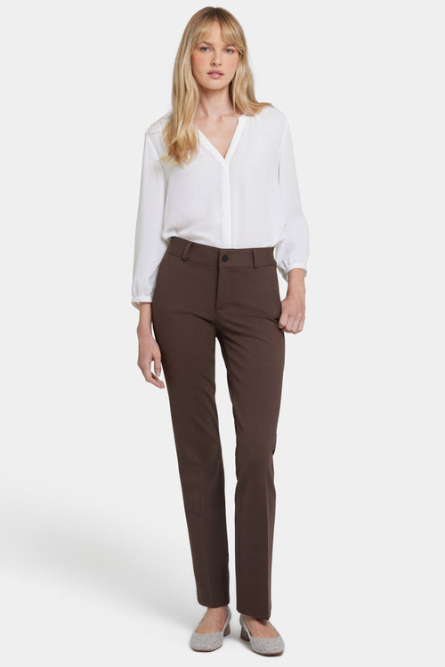 Classic Trouser Pants - Coffee Bean