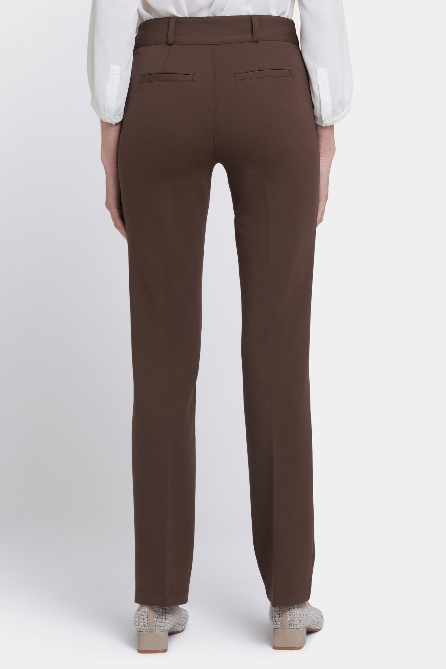 Classic Trouser Pants - Coffee Bean