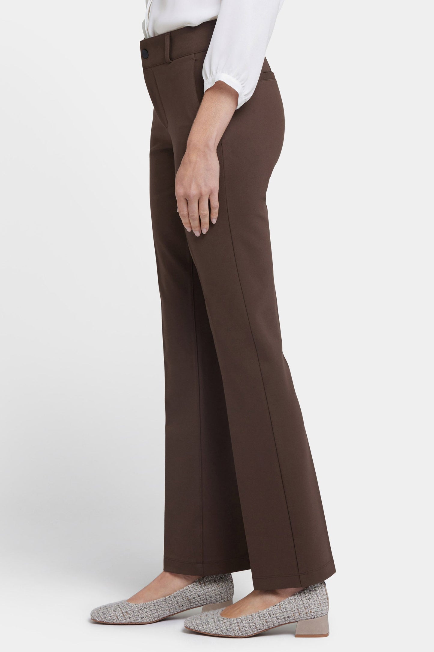 Classic Trouser Pants - Coffee Bean