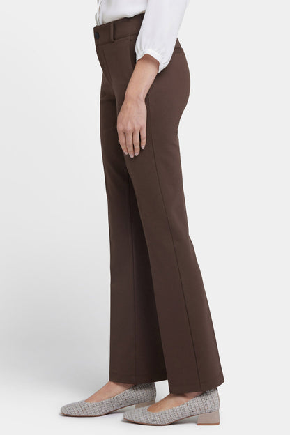 Classic Trouser Pants - Coffee Bean