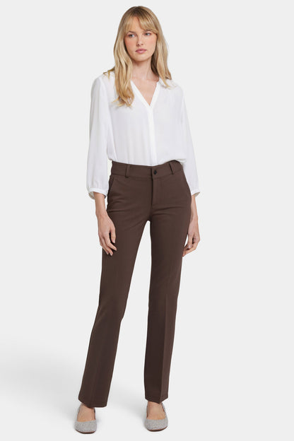 Classic Trouser Pants - Coffee Bean