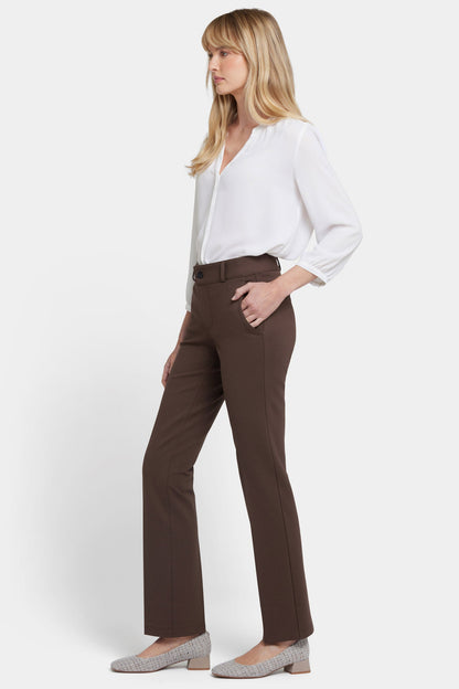Classic Trouser Pants - Coffee Bean