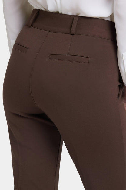 Classic Trouser Pants - Coffee Bean