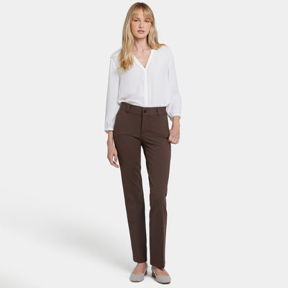 Classic Trouser Pants - Coffee Bean
