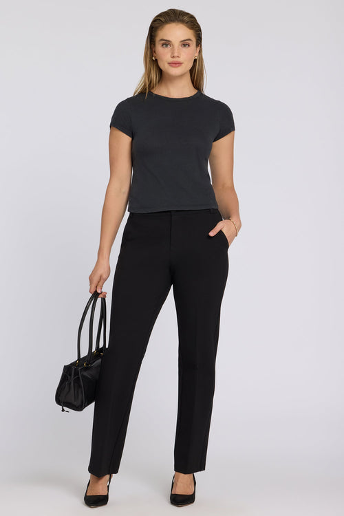 Bella Trouser Pants - Black