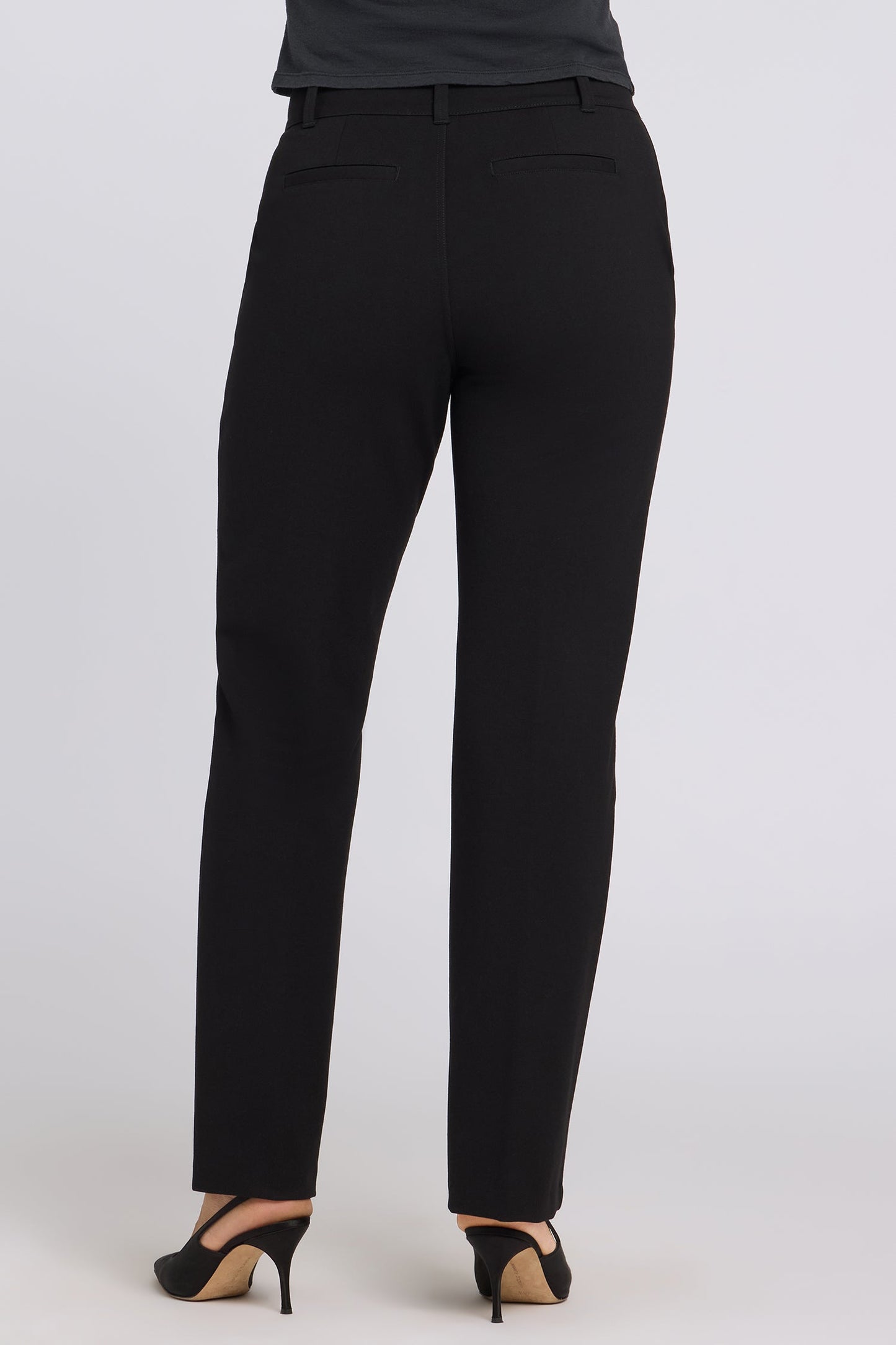 Bella Trouser Pants - Black