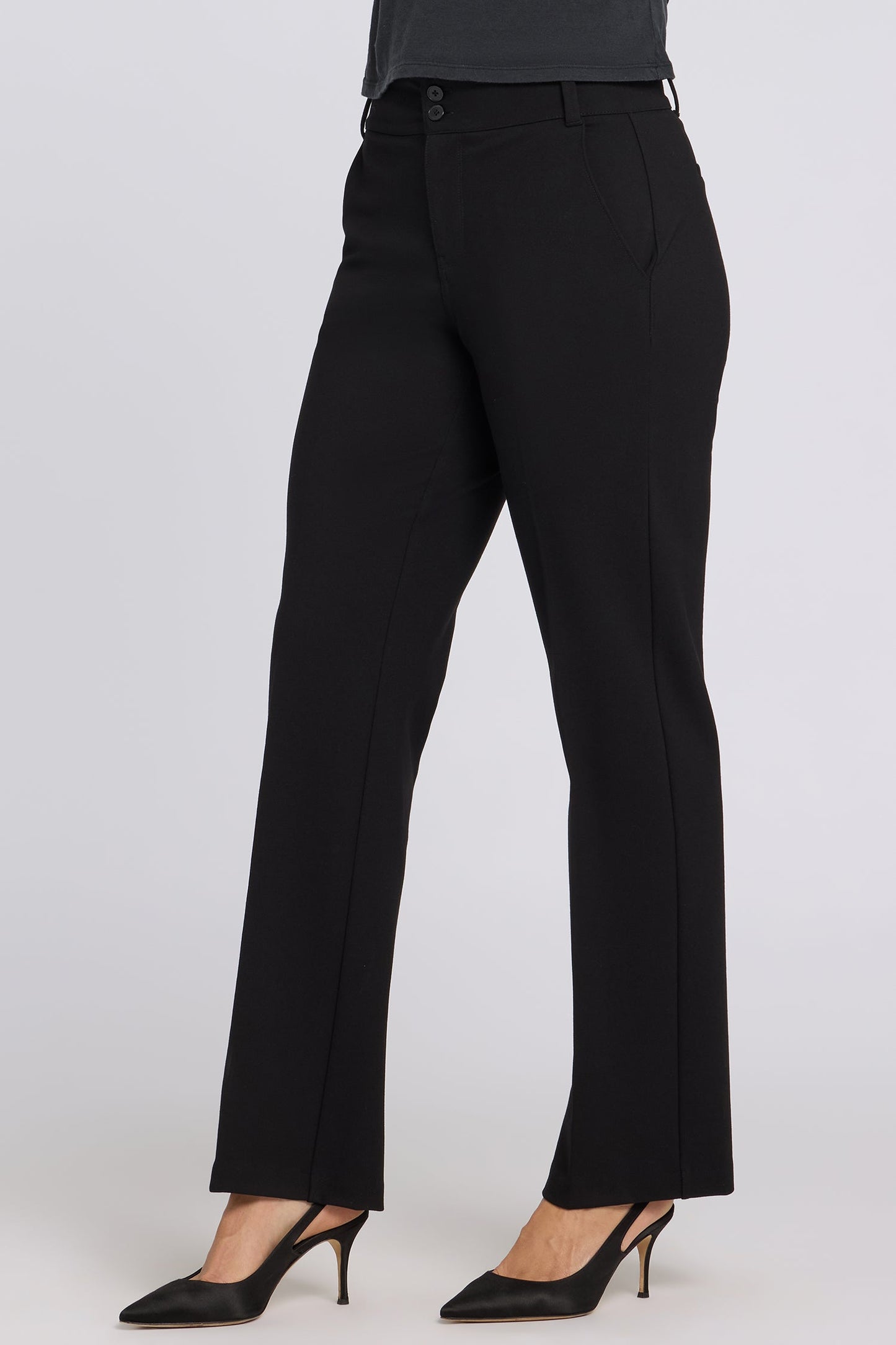 Bella Trouser Pants - Black