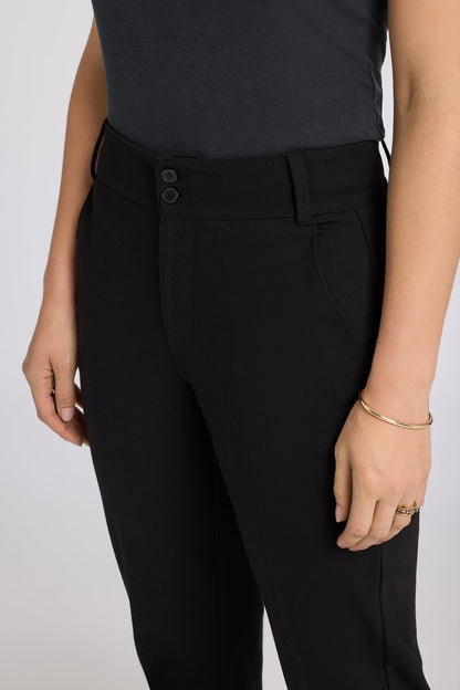 Bella Trouser Pants - Black