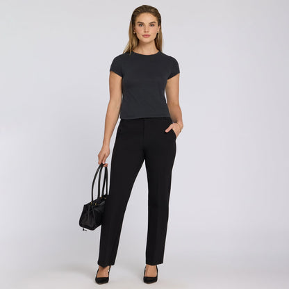 Bella Trouser Pants - Black