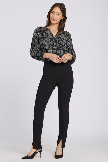 Zelda Pull-On Pants - Black