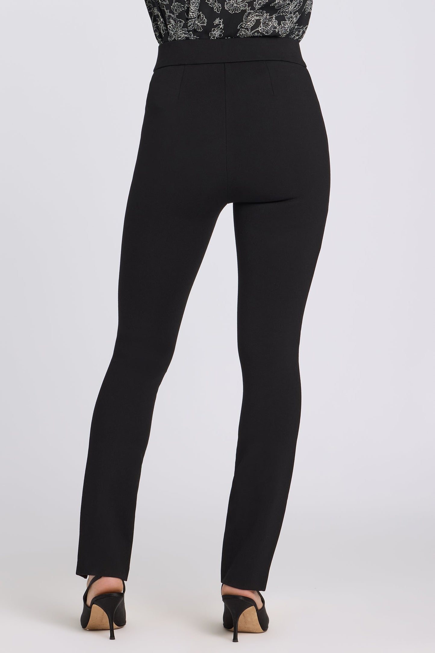 Zelda Pull-On Pants - Black