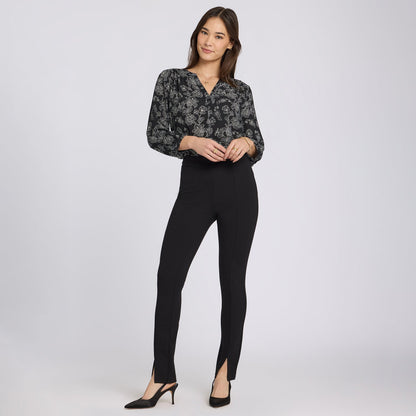 Zelda Pull-On Pants - Black