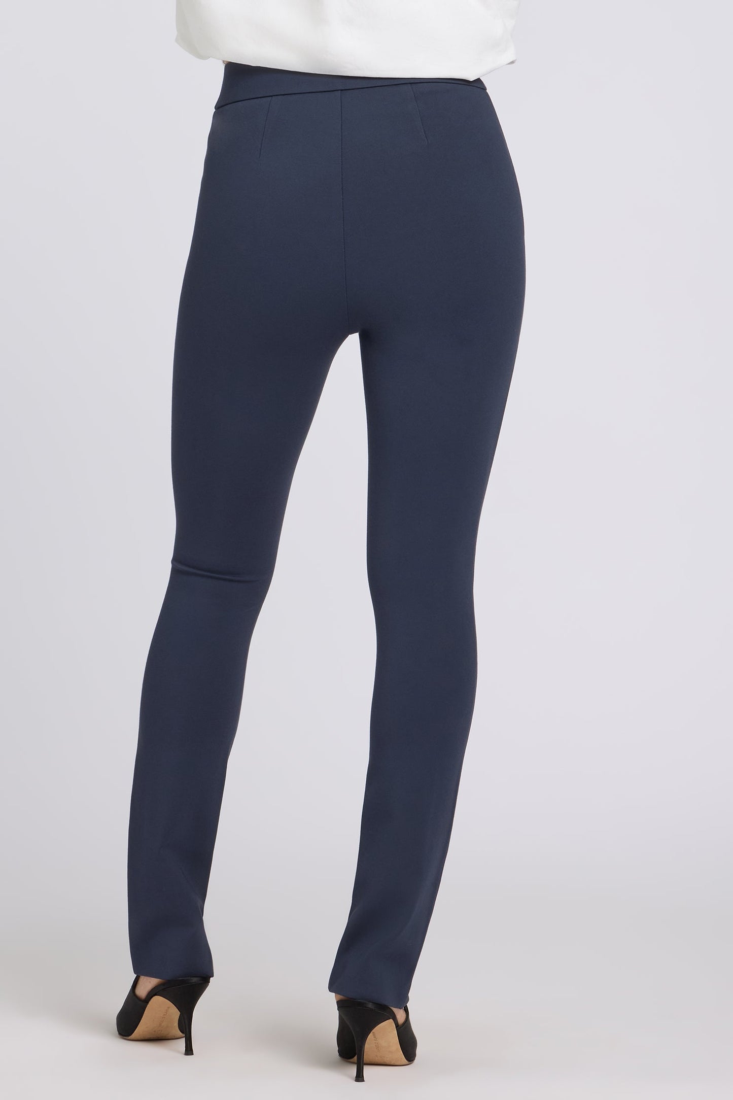 Zelda Pull-On Pants - Oxford Navy
