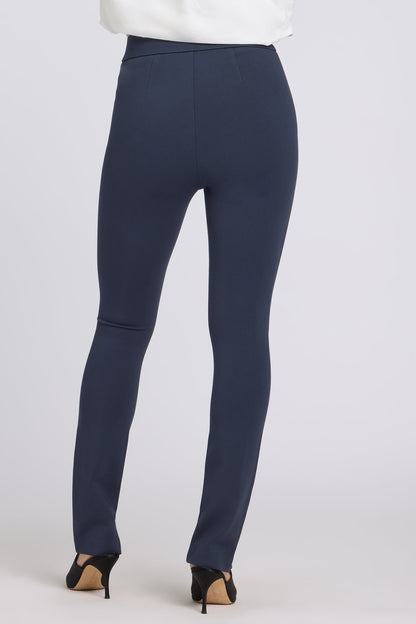 Zelda Pull-On Pants - Oxford Navy