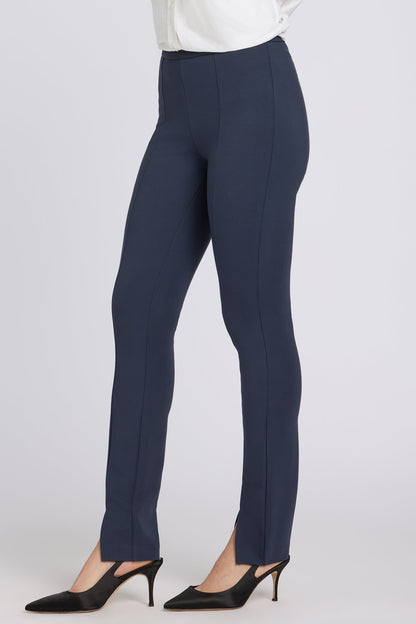Zelda Pull-On Pants - Oxford Navy