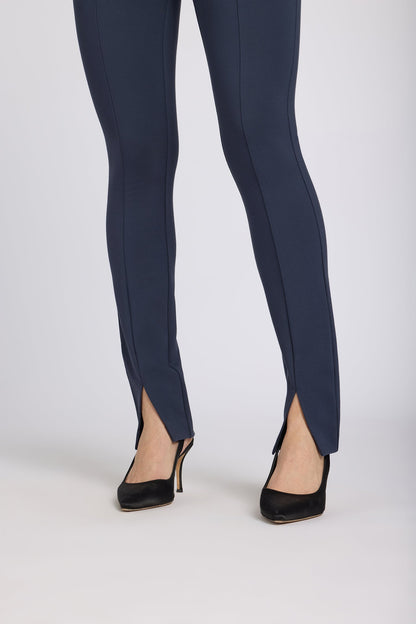 Zelda Pull-On Pants - Oxford Navy