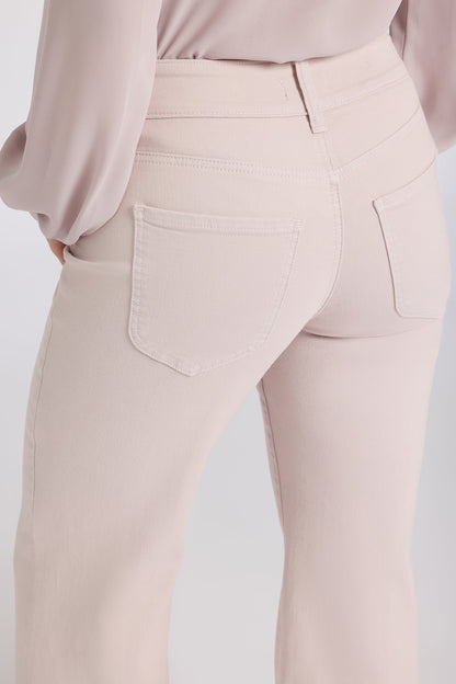 Mia Palazzo Ankle Jeans - Rock Flower