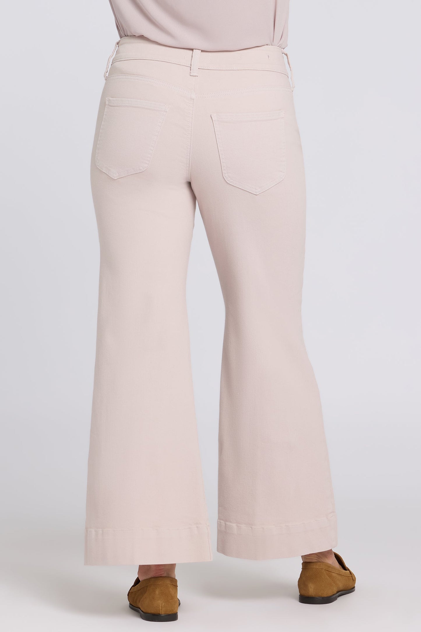 Mia Palazzo Ankle Jeans - Rock Flower