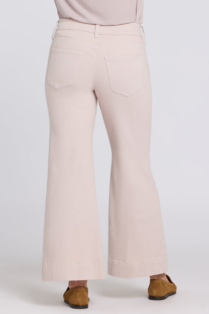 Mia Palazzo Ankle Jeans - Rock Flower