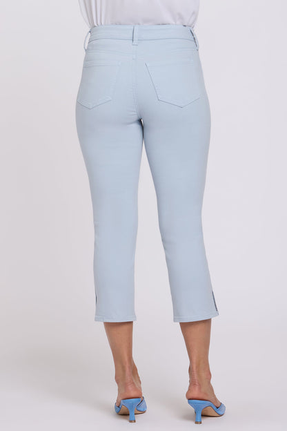 Chloe Capri Jeans - Blue Clover