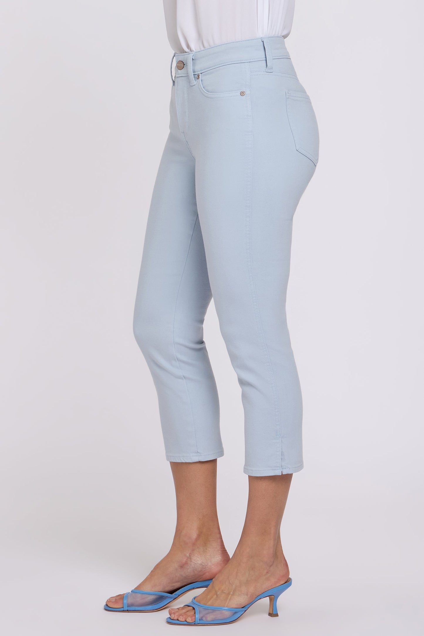 Chloe Capri Jeans - Blue Clover