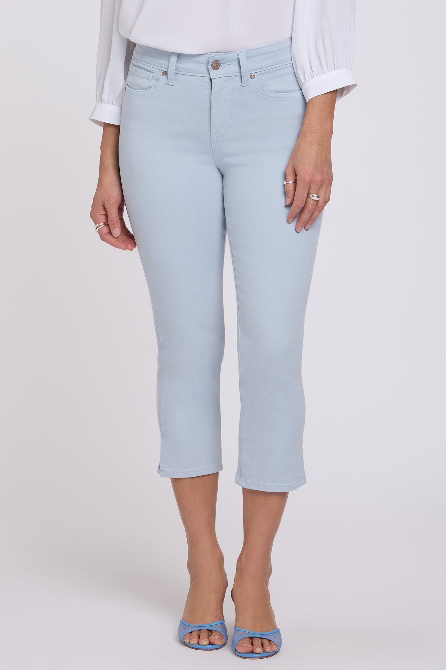 Chloe Capri Jeans - Blue Clover
