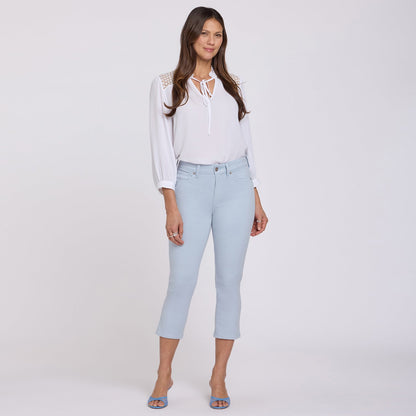 Chloe Capri Jeans - Blue Clover