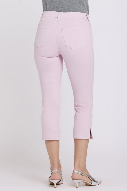 Chloe Capri Jeans - Light Lilac