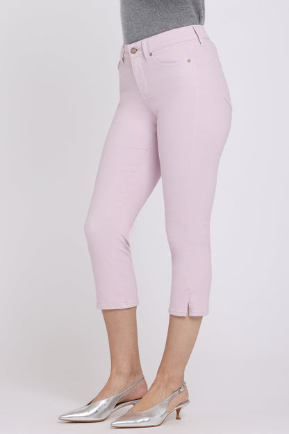 Chloe Capri Jeans - Light Lilac