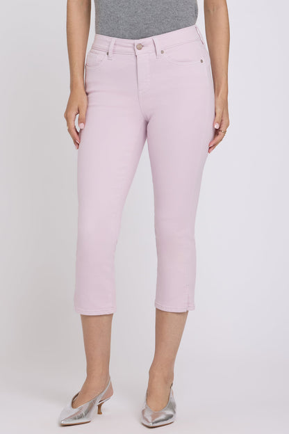 Chloe Capri Jeans - Light Lilac