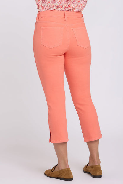 Chloe Capri Jeans - Peachiness