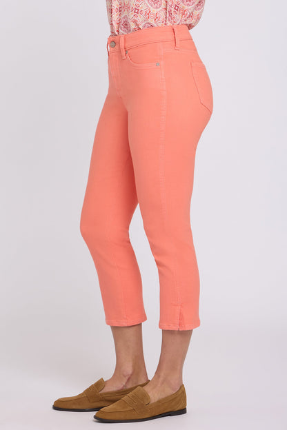 Chloe Capri Jeans - Peachiness