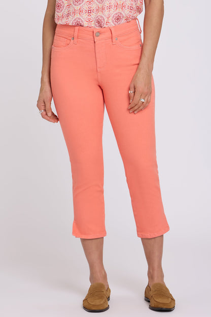 Chloe Capri Jeans - Peachiness