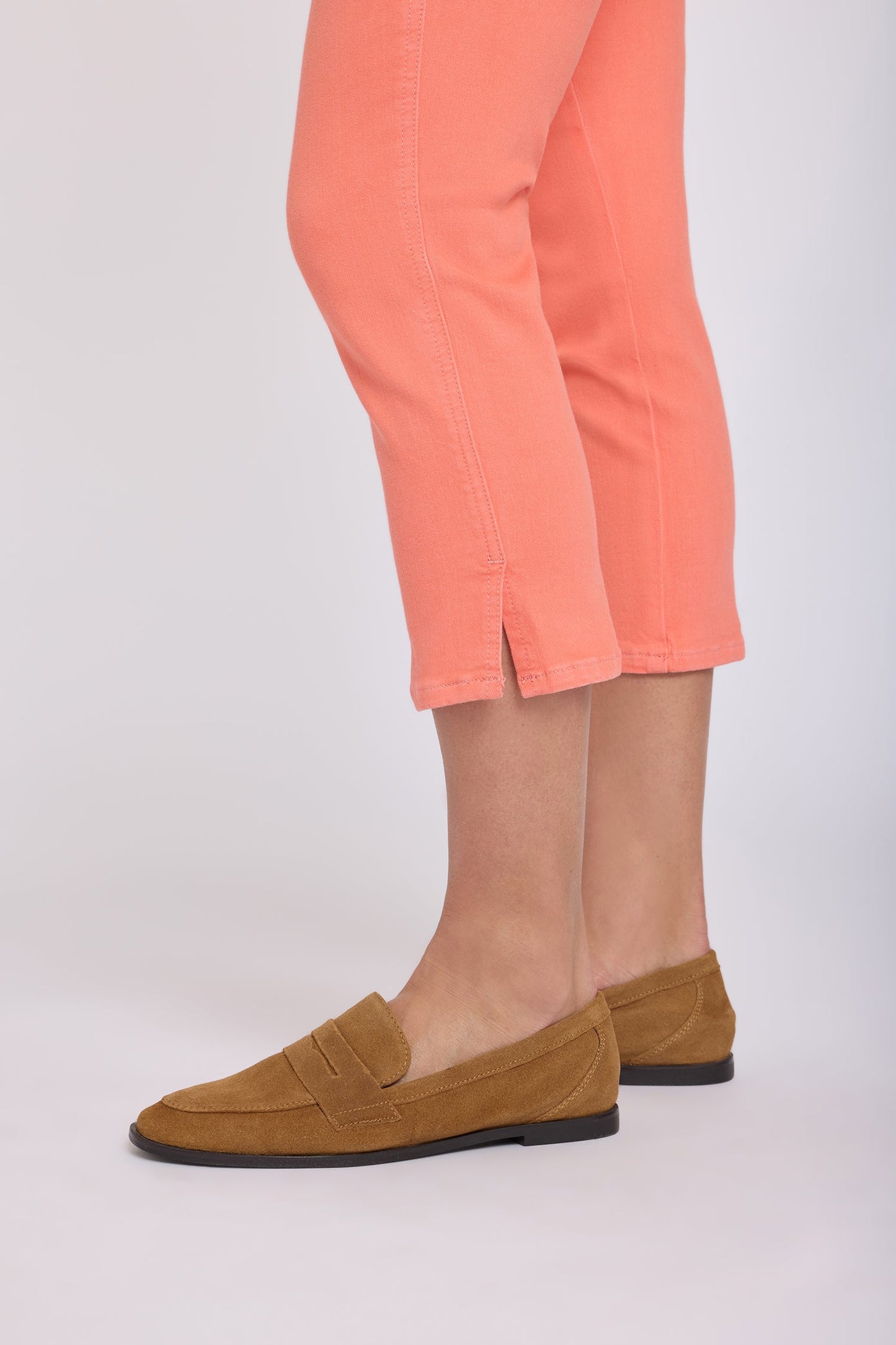 Chloe Capri Jeans - Peachiness